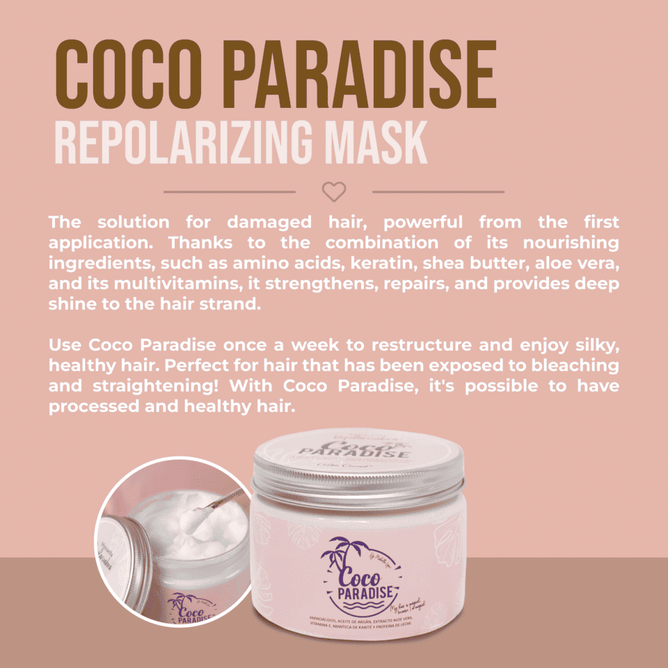 Coco Paradise - Repolarizing Hair Mask