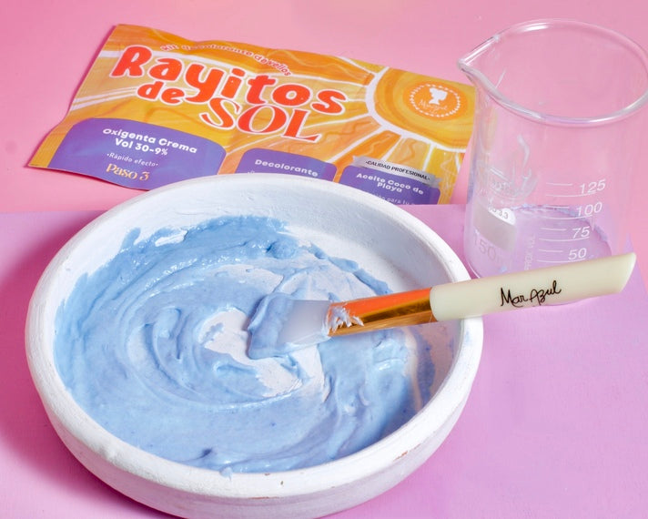 Rayitos De Sol - Body Hair Bleach kit With Coconut Oil