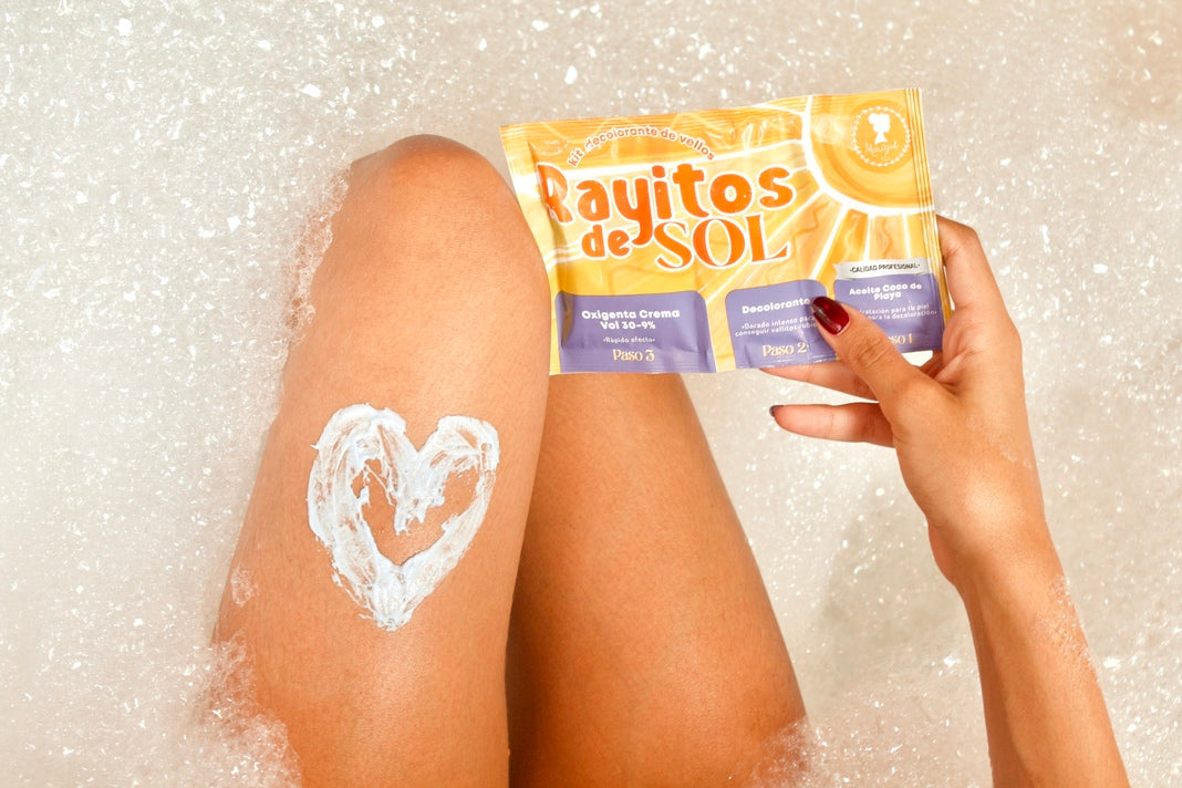 Rayitos De Sol - Body Hair Bleach kit With Coconut Oil