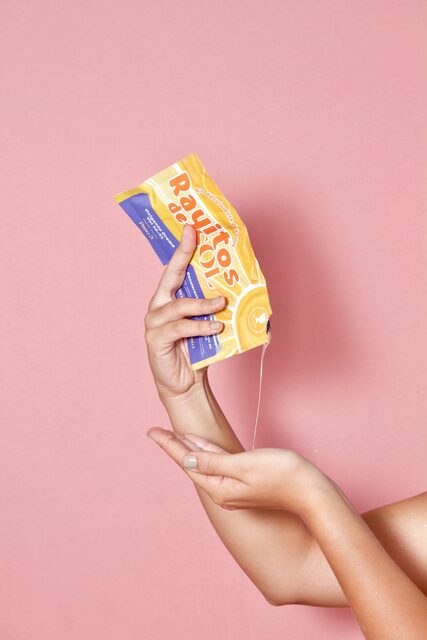 Rayitos De Sol - Body Hair Bleach kit With Coconut Oil