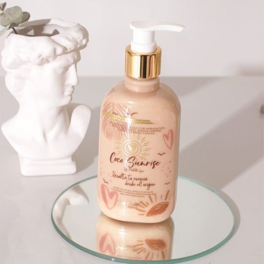Coco Sunrise - Heat Protectant Styling Cream