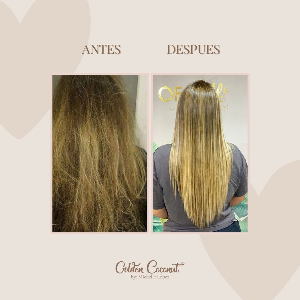 Coco Sunrise - Heat Protectant Styling Cream