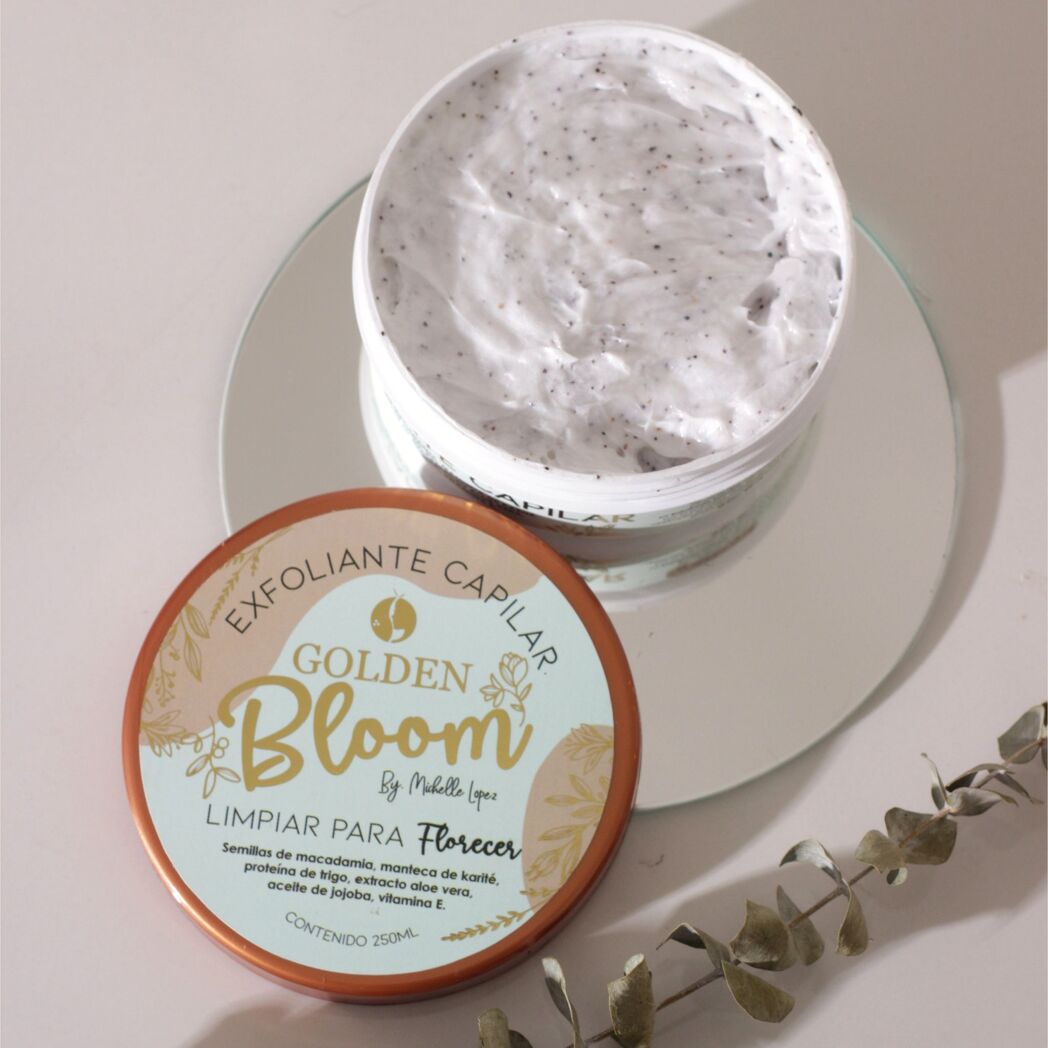 Golden Bloom – Scalp Scrub