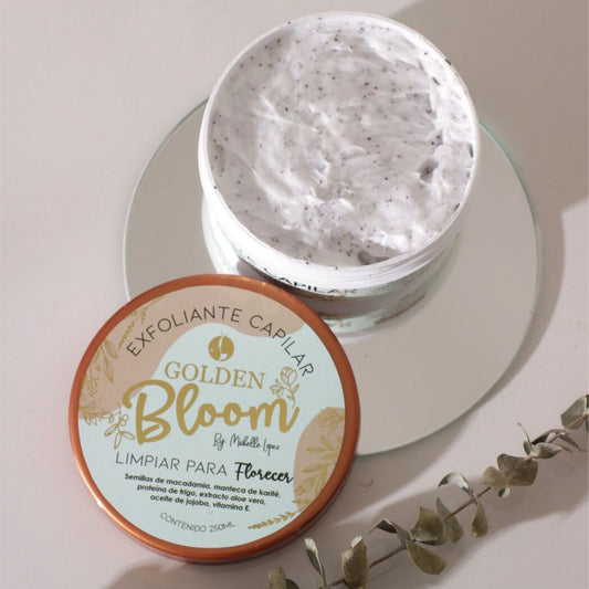 Golden Bloom – Scalp Scrub