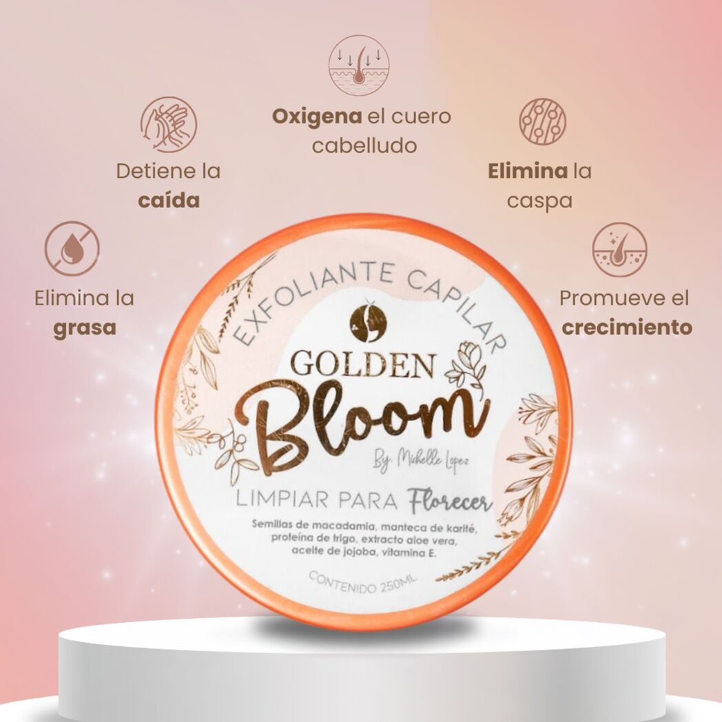 Golden Bloom – Scalp Scrub