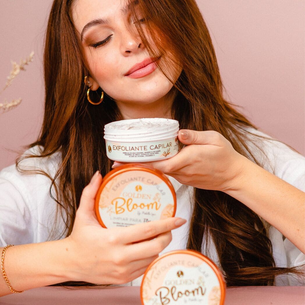 Golden Bloom – Scalp Scrub