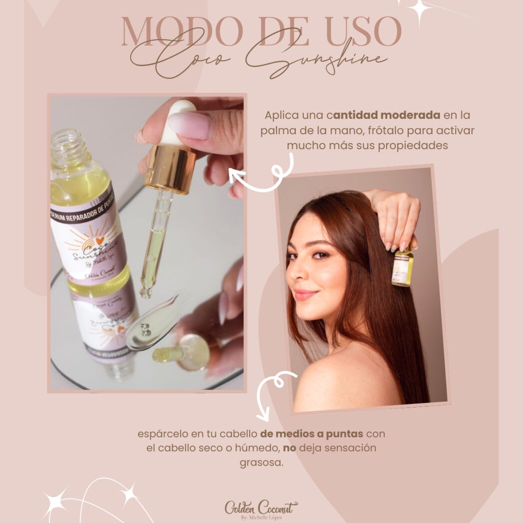 Coco Sunshine - Hair Repair Serum