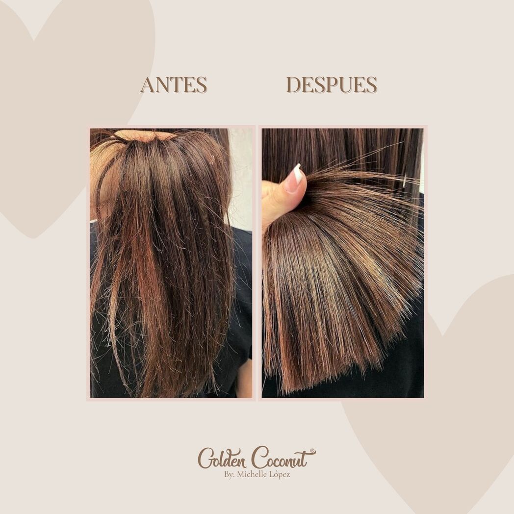Coco Sunshine - Hair Repair Serum