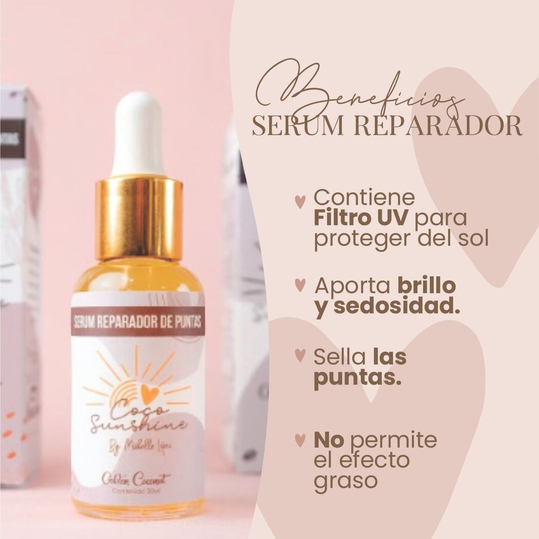 Coco Sunshine - Hair Repair Serum